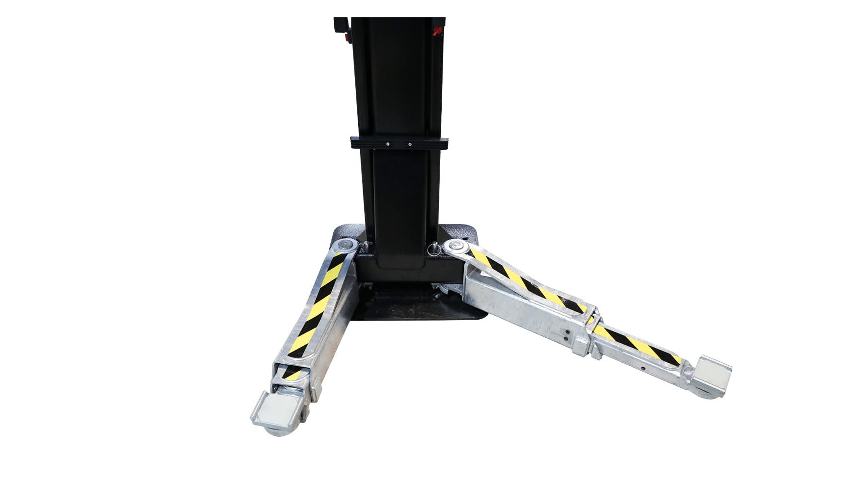 challenger_galvanized_2post_lift_arms