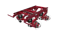 Hendrickson trailer air suspension