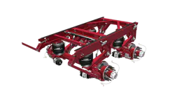 Hendrickson trailer air suspension Hendrickson trailer air suspension