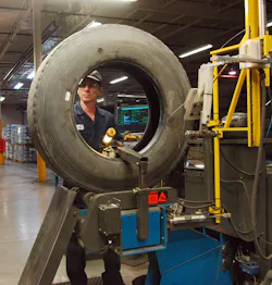 Not all casings are created equal. Getting multiple retreads on a casing cuts the tire’s lifecycle cost and may prove more valuable than a few tenths of a mile per gallon in the long run.