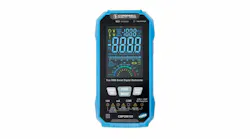 Cornwell Quality Tools True RMS Smart Digital Multimeter with Color LCD