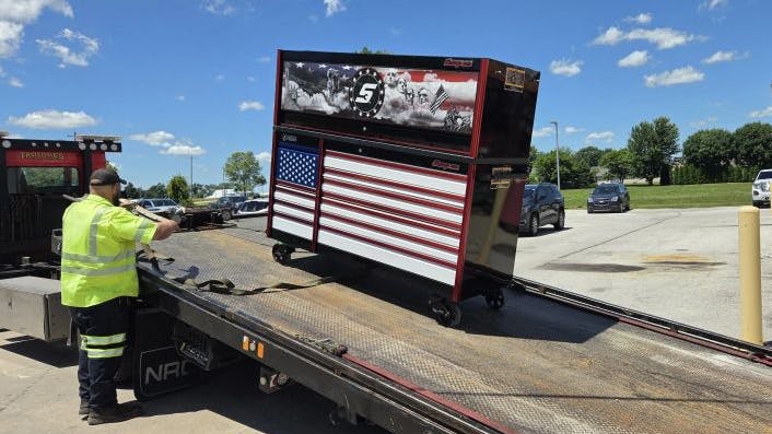 Techs change jobs all the time, so having a box that can easily make the move is a must.