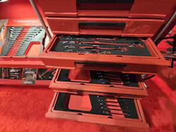 Milwaukee's PACKOUT storage system is built with easy-clip modular components and organizers to provide ultimate versatility.