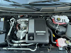 The 3.0L Duramax offers 305 hp at 3,750 rpm and 495 lb.-ft. of torque at 2,750 rpm. The 3.0L Duramax offers 305 hp at 3,750 rpm and 495 lb.-ft. of torque at 2,750 rpm.