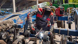 Lightweight cordless stick welders allow users to weld virtually anywhere, anytime.