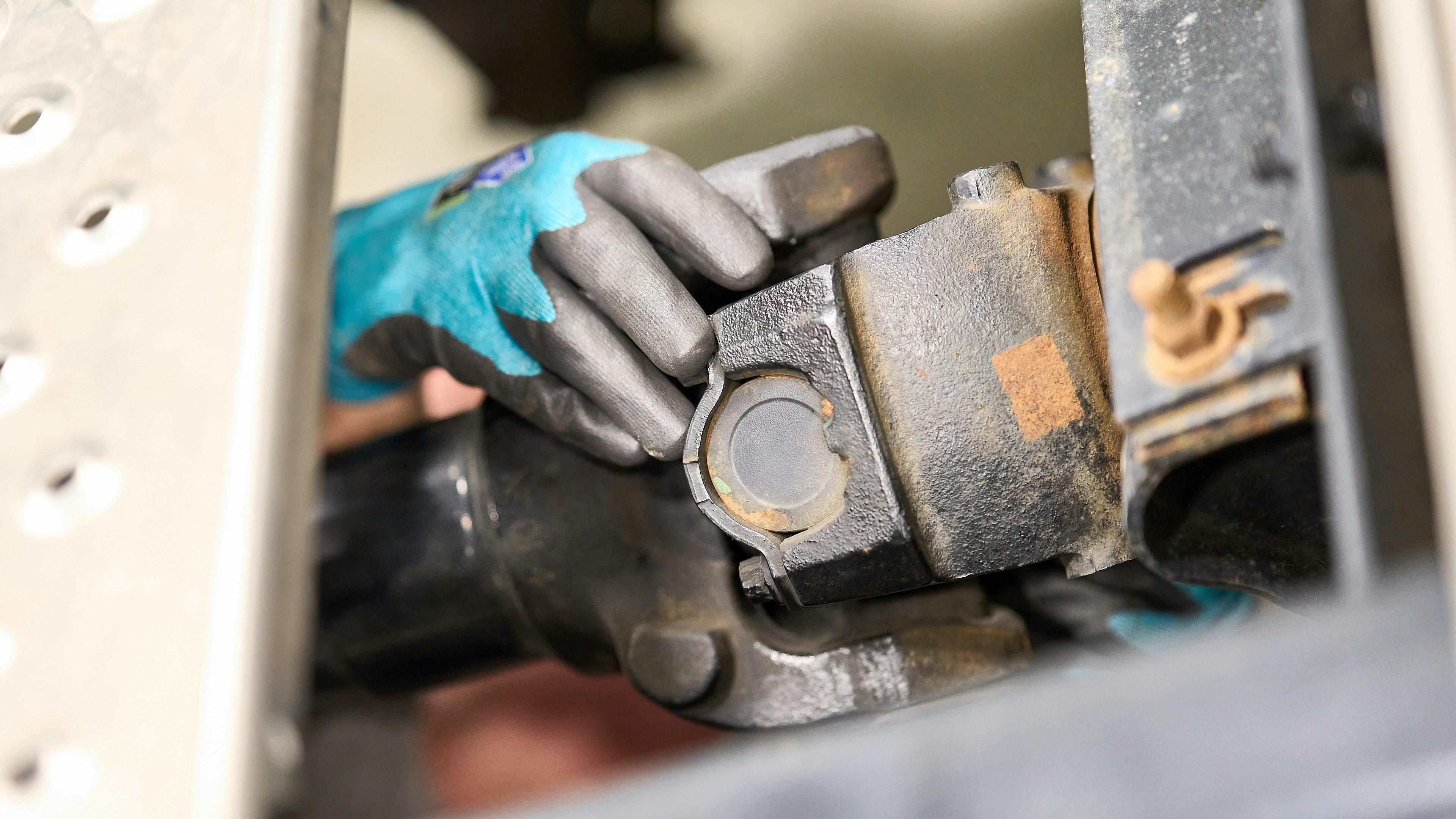 Driveline removal and reinstallation is one of the most routine tasks in the shop.