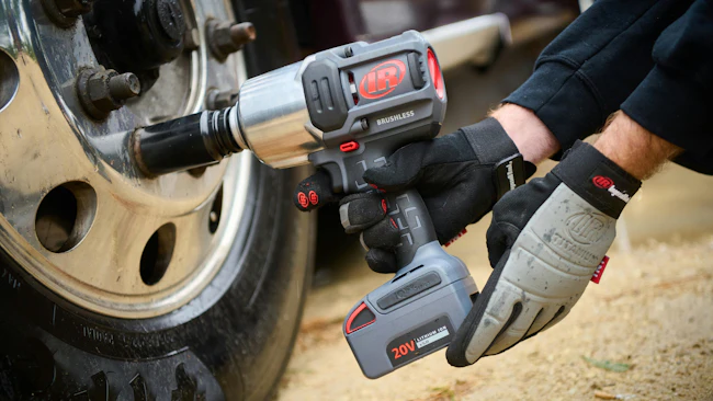 Ingersoll Rand&rsquo;s W8000 Series IQV20 is a high-torque cordless impact wrench that can produce 2,000 ft lbs of breakaway torque. Available in 3/4&rdquo; and 1&rdquo; configurations, this tool features a four-position power regulator and timed shutoff to fine-tune torque to an application&rsquo;s needs without fear of over-torquing.