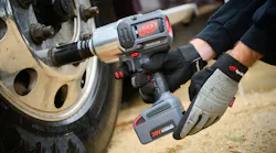 Ingersoll Rand’s W8000 Series IQV20 is a high-torque cordless impact wrench that can produce 2,000 ft lbs of breakaway torque. Available in 3/4” and 1” configurations, this tool features a four-position power regulator and timed shutoff to fine-tune torque to an application’s needs without fear of over-torquing.