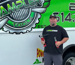 Tool distributor Kevin Wampler says his 1/2” cordless impact wrench sales have been on fire for the past two years.