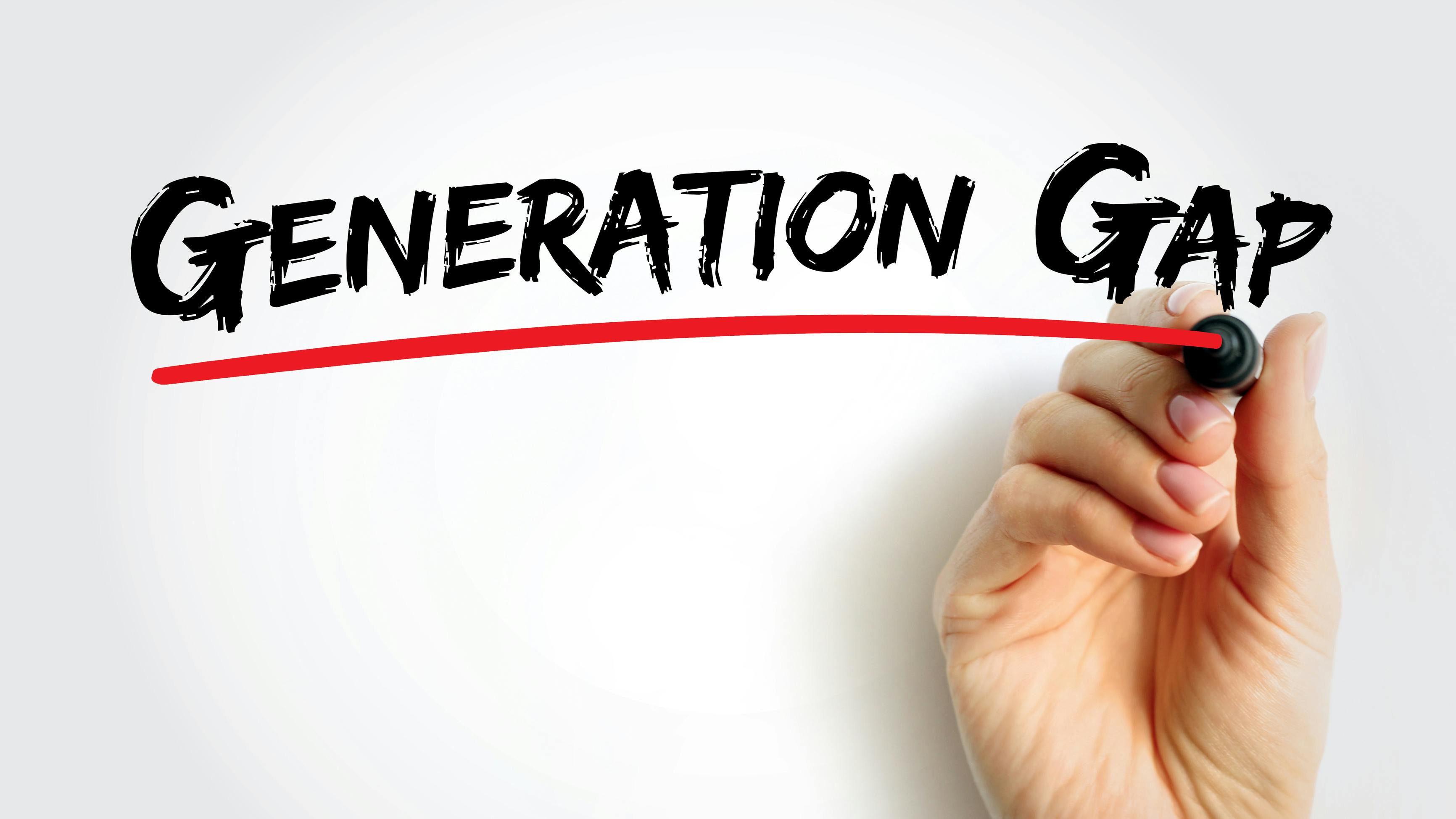 generational gap