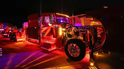 Ziglar's viper red rig also secured second place in the Best Lights category.