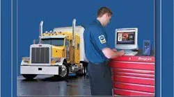 Tractor-Trailer.net allowed techs to quickly access repair data via the internet.