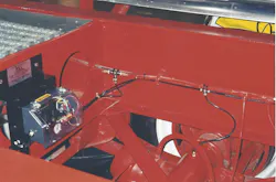 Pressure Systems International (P.S.I.) introduced one of the industry's first automatic tire inflation system control boxes in the early 90s, helping fleets maintain proper tire pressure without manual intervention.