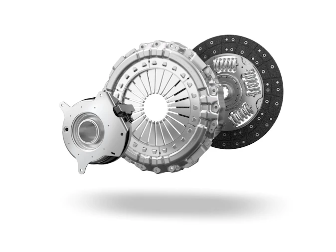 Example of a single-plate 430mm push-type clutch used in automated manual transmissions.