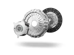 Example of a single-plate 430mm push-type clutch used in automated manual transmissions.