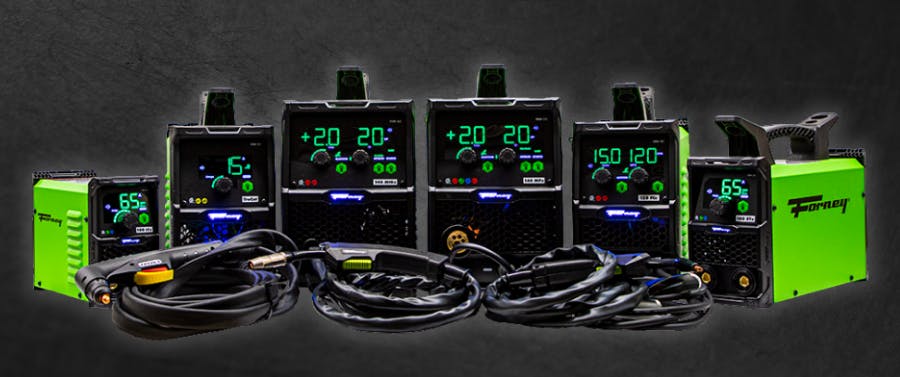 forney x series welders
