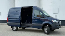 2026 Mercedes Sprinter 2500 review: Features fleet technicians should know