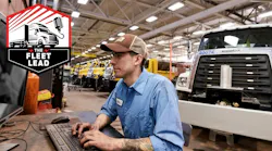 Mitchell 1 customer technician at computer