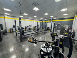 The facility includes a showroom featuring equipment from BendPak’s brands that will be used for customer visits, product demonstrations, training, and events.