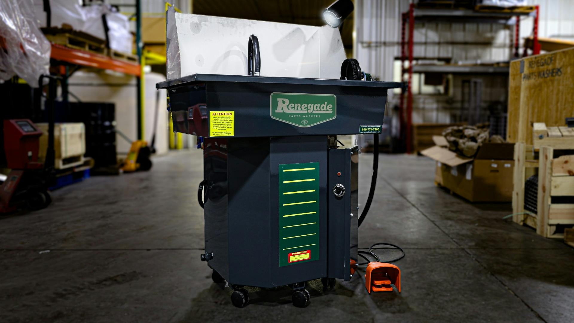 Renegade Parts Washers