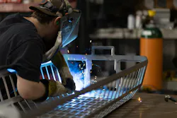 Welding and other repair work can leave vehicle components exposed to dirt, metal particles, grease, and other contaminants that should be removed before inspection or reassembly.