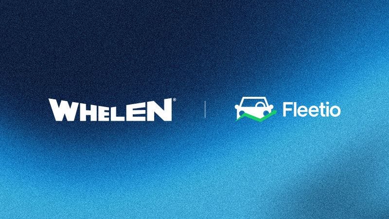 Whelen Engineering, Fleetio integrate fleet maintenance and vehicle data
