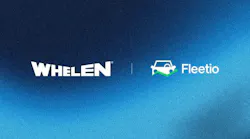 Whelen Engineering, Fleetio integrate fleet maintenance and vehicle data