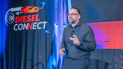 “What I hear from many repair shop owners is how their customers at one time were just total high trust...Now there’s a level of scrutiny on the maintenance spending,” said trucking consultant Jamie Irvine at Fullbay's Diesel Connect 2026 conference.