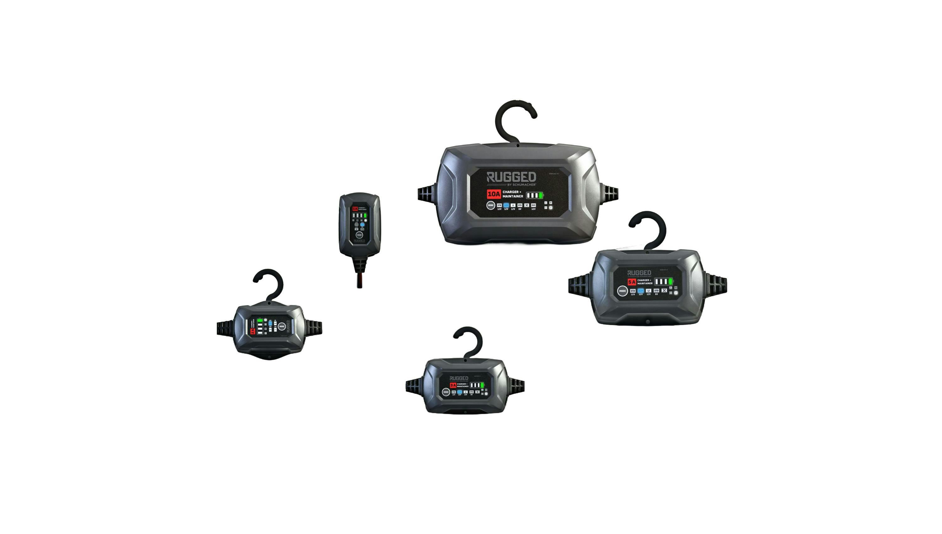 Supports both 6V and 12V systems