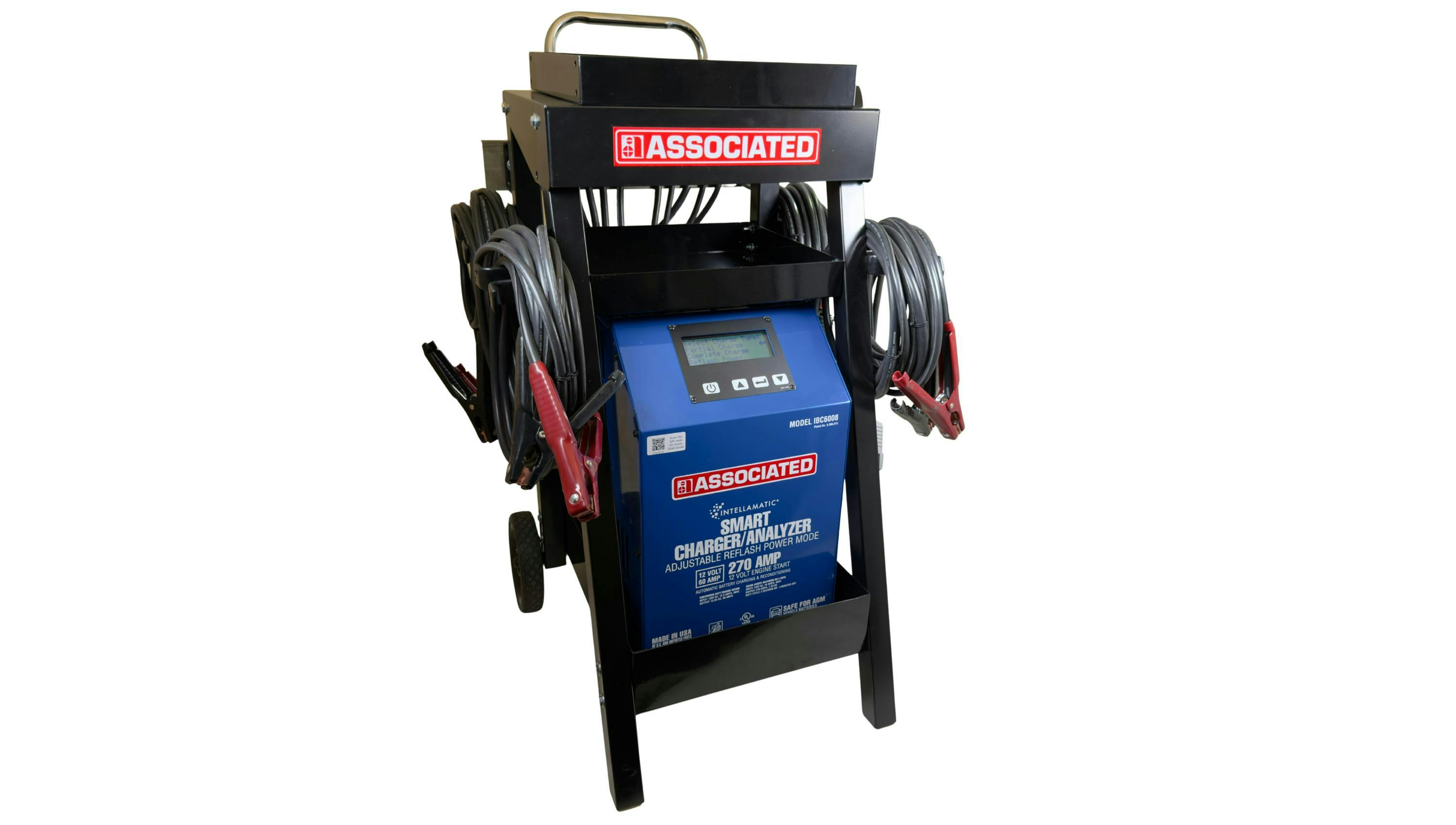 Multi-Vehicle Battery Charger and Reflasher, No. IBC6075C