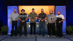 From left to right: Bud Haney, Dillon Grimes, AJ Snyder, Jonathan Kelly, Jeff Nichols, Tyler Wright
