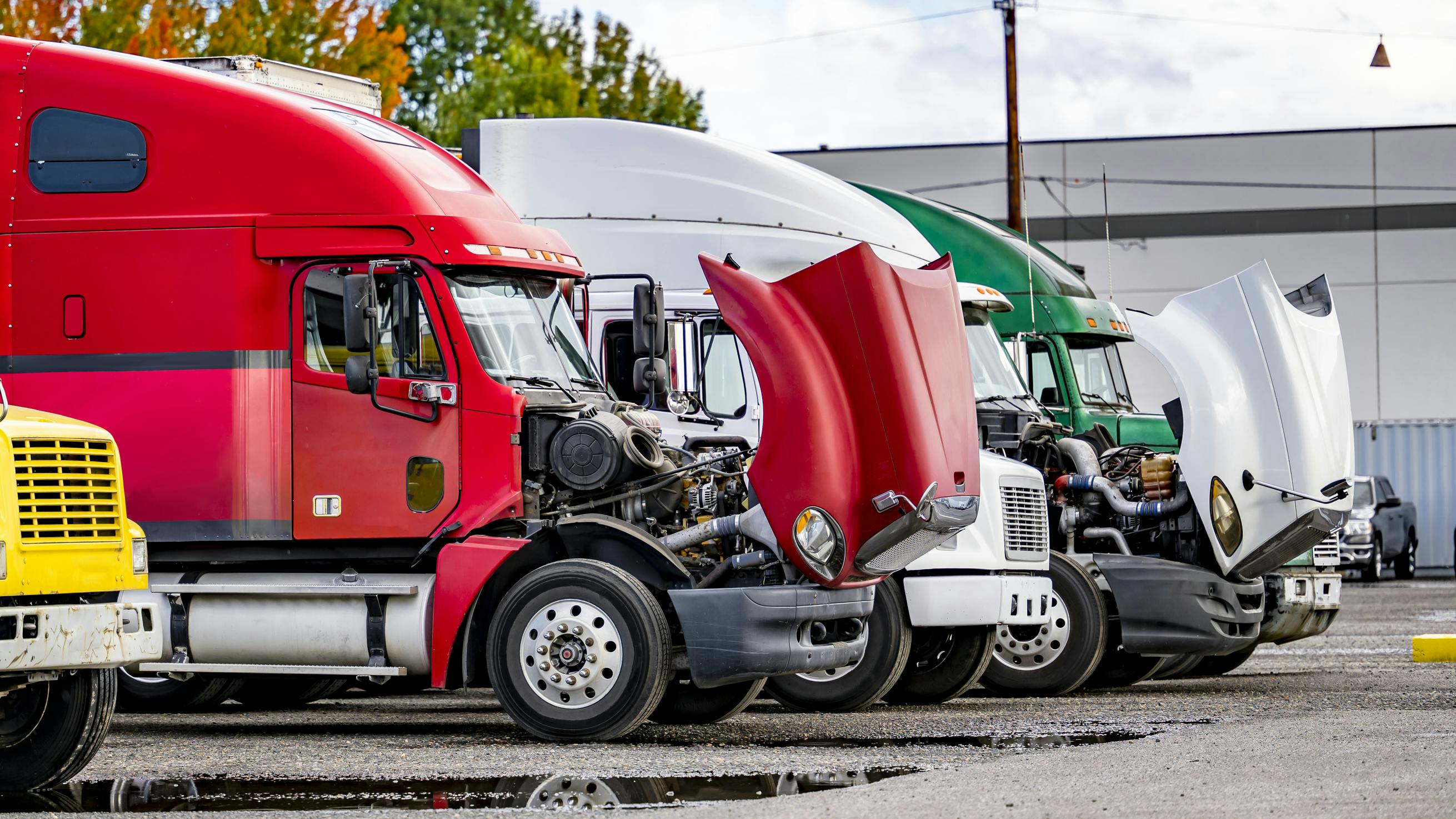 How fleets are using data, predictive maintenance, and automation to improve parts inventory