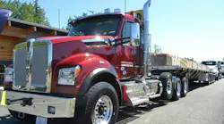 Kenworth showcases severe-duty truck durability, T880E BEV, and safety technology