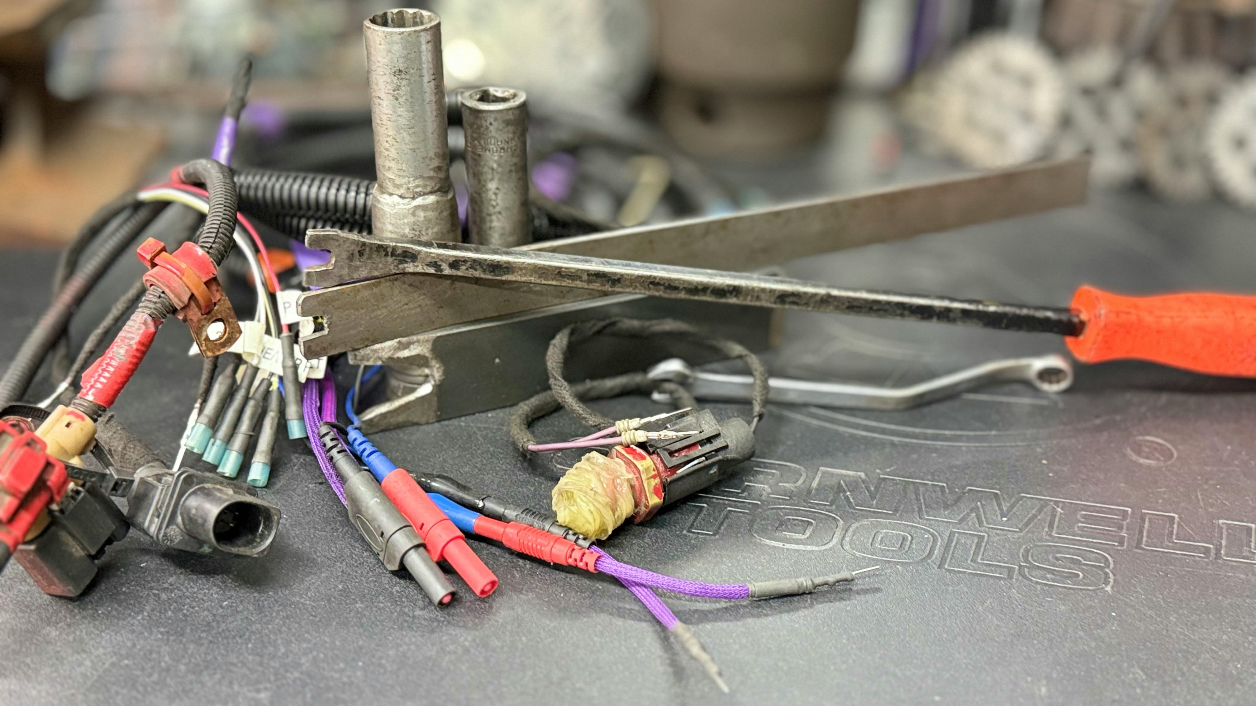 Over the years, Taylor and Lloyd technicians have found homemade diagnostic tools can help find issues faster and easier.