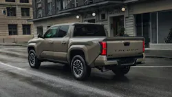 Toyota models’ incorrect load-carrying capacity on label