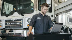 Mack Certified Uptime Dealers follow a well-defined repair process that maps a vehicle’s journey from check-in and initial triage diagnostics to finished repair.