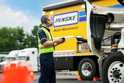 Penske Truck Leasing is using remote diagnostics more and more to triage trucks from afar, helping to determine if repairs can be completed roadside before going to the trouble of dispatching a mobile technician.