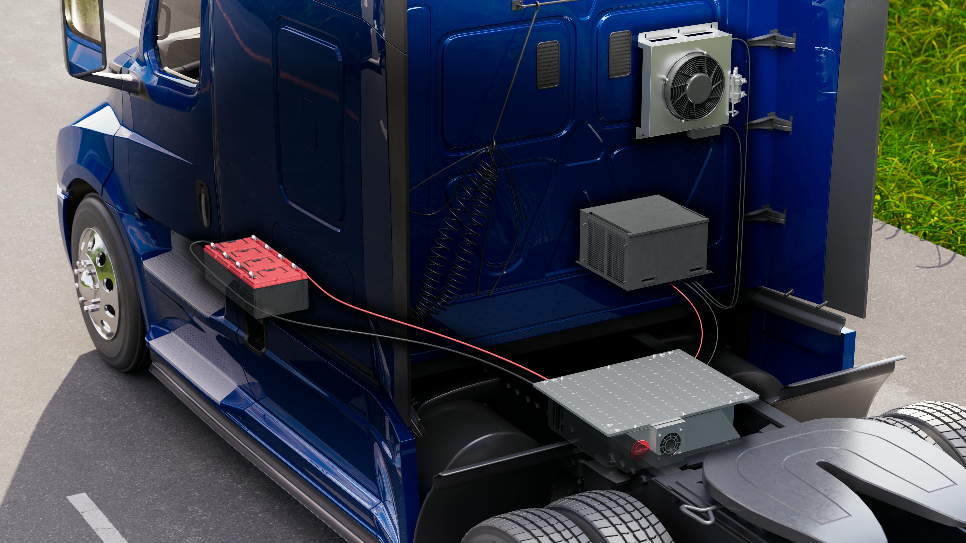 The DClimate Lithium Pro weighs 270 lbs. and offers a heating capacity of 7,500 BTU/hr.