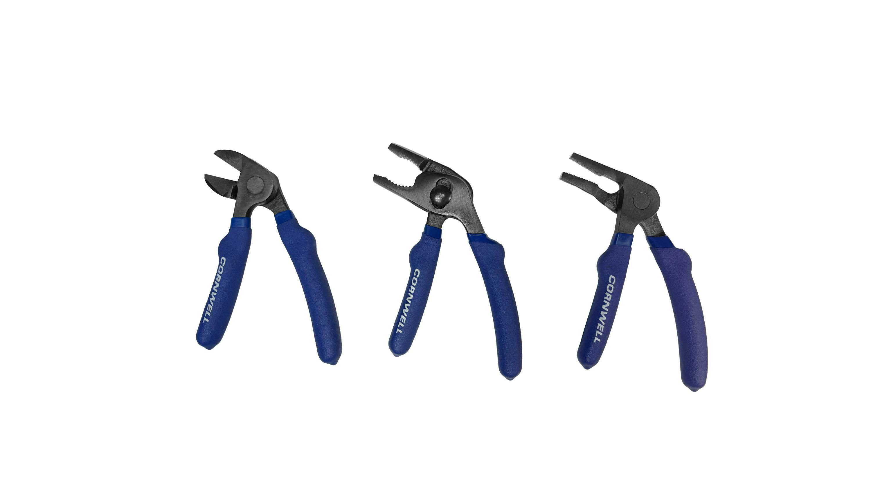 3-pc 4' Kiwi Plier Set, No. ECKWP3PK