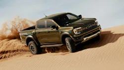 Ford Ranger models’ rearview camera image may not display