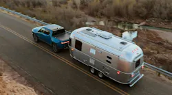 Rivian models’ obstructed rearview camera image