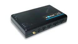 Zonar V4 TCU connects to the vehicle’s ECU to collect diagnostic, performance, and location data for fleet monitoring.
