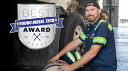 2026 Fleet Maintenance Best Young Diesel Technician: Tommy Crenshaw, McKee Foods Transportation