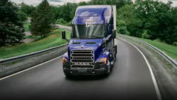 Mack models’ intake and grille bezels may detach