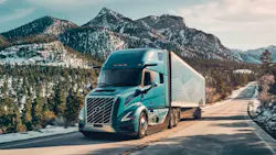 Volvo VNL, VNR models’ software calculation error may cause reduced braking performance