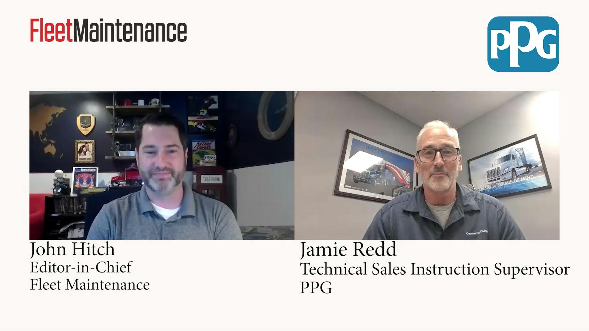 Fleet Maintenance PPG September 2026