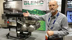 David Kirkpatrick, Blend System founder and AlumiTank executive director, introduced attendees to the Blend automated pneumatic dosing system during National Tank Truck Carriers’ Tank Truck Week 2026 in Oklahoma City.