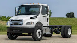Freightliner models’ insulation may catch fire