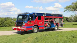 Rosenbauer models’ do not drive warning: Cracked weld may cause wheel and/or tire failure