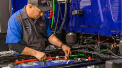 Technicians should inspect battery connections and charging systems before cold weather arrives.